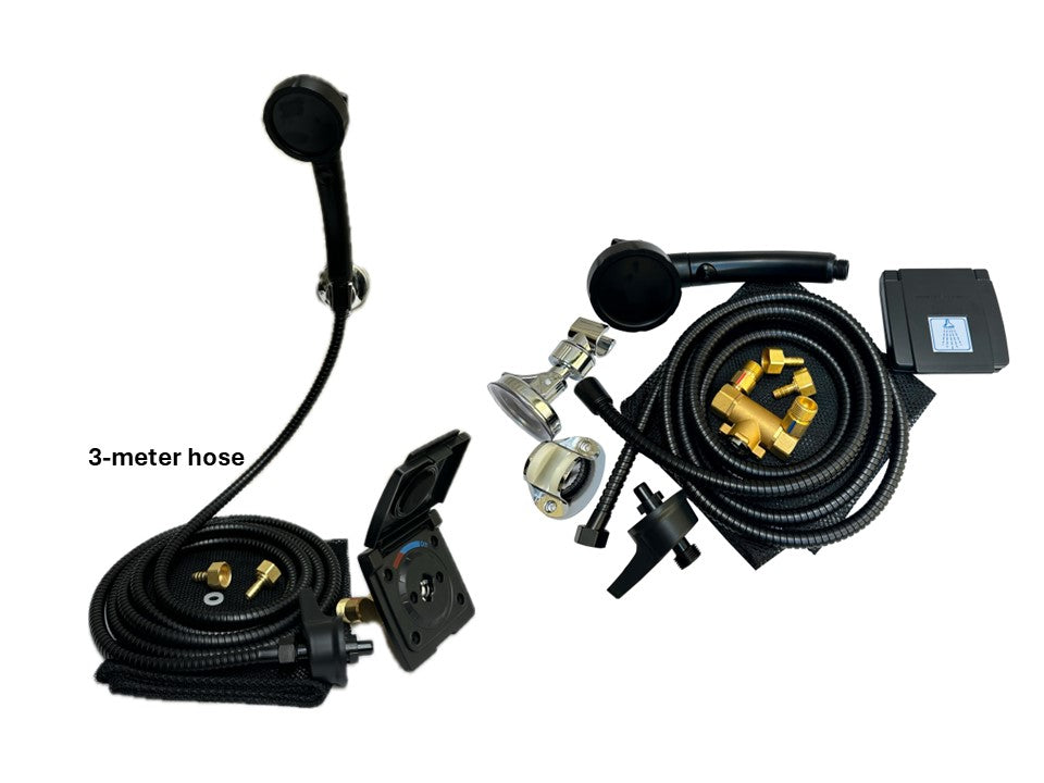 EZY RV Exterior Shower Outlet