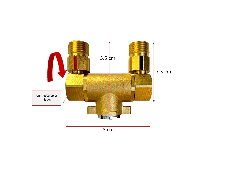 EZY RV Exterior Shower Outlet