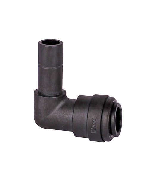 (RP15-08) Stem Elbow Push Fit Connector 12mm