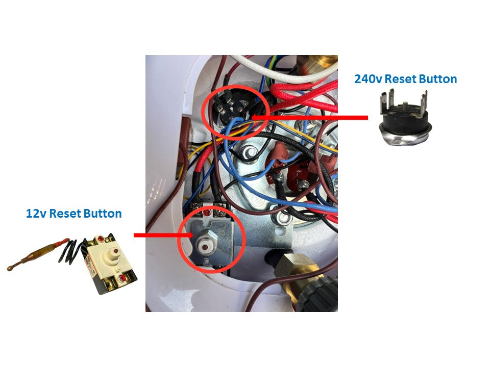 12v Reset Thermocouple