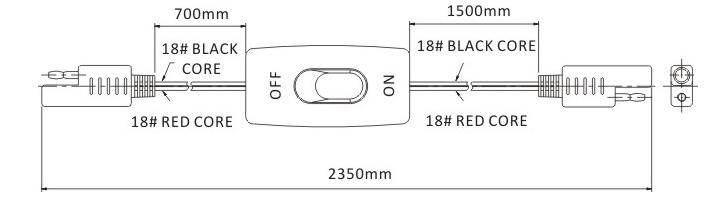 SeaFlo Wiring Harness With On / Off Switch