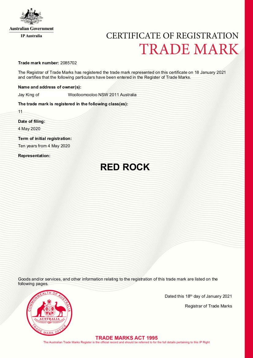 RedRock Portable 6 L Gas Water Heater