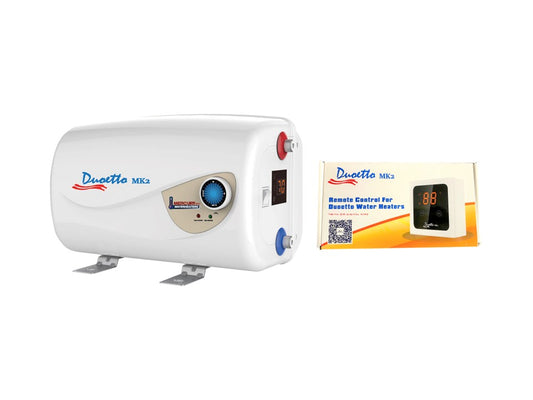 Duoetto MK2 Digital Dual Voltage (12v/240v) Electric + Remote Control