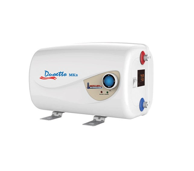 Duoetto + Aqueous Water Heaters