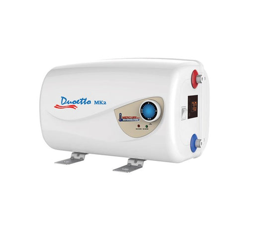 Duoetto MK2 Digital Dual Voltage (12v/240v) Electric 10L Storage Water Heater