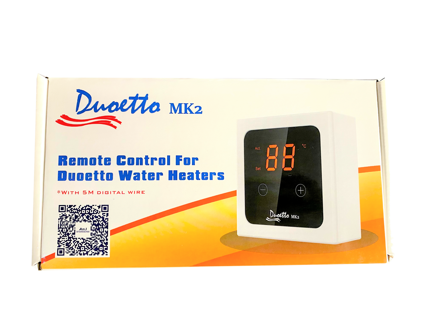 Remote Control for Duoetto Water Heaters