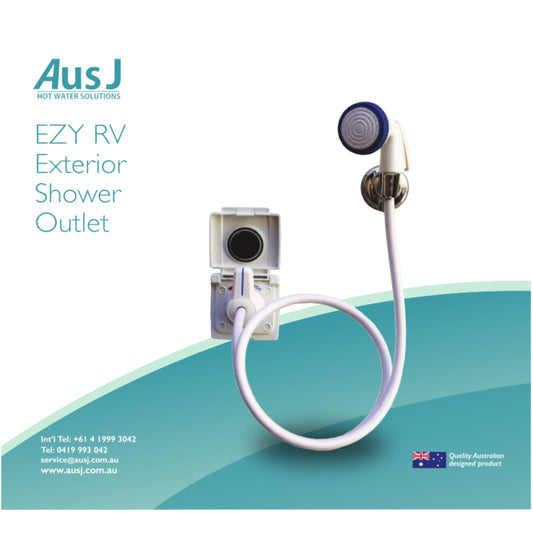 EZY RV Exterior Shower Outlet