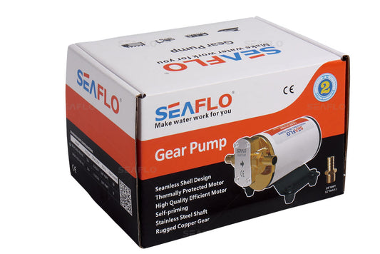 SeaFlo 12 Volt/3.2GPM  Oil Gear Pumps