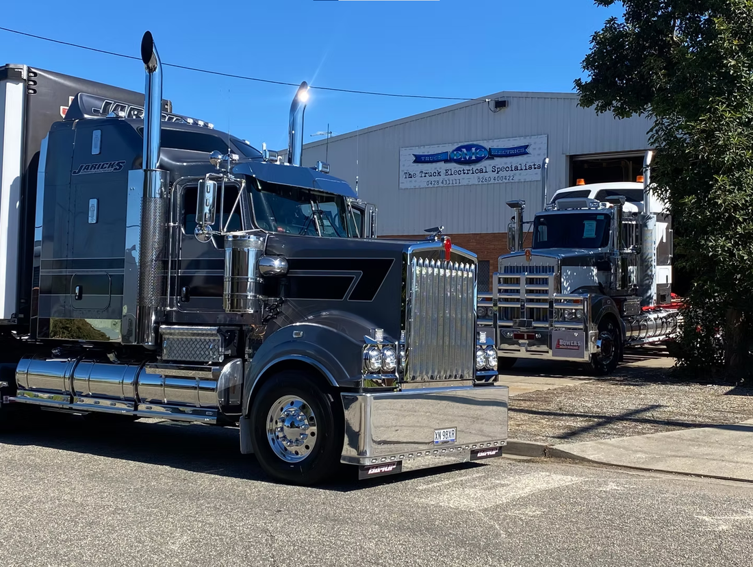 Mobile showers take a front seat with long-distance Truckies wanting to stay healthy and happy on the road