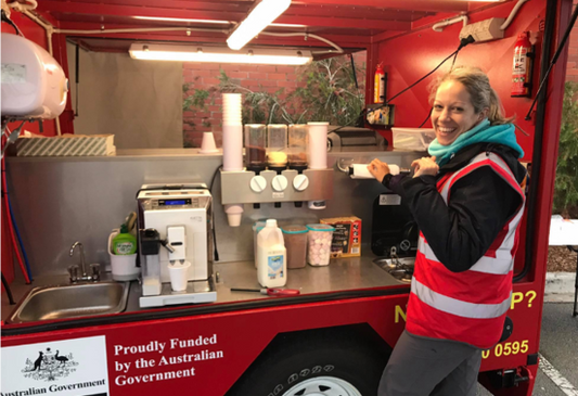 Life-Gate mobile kitchen delivers meals for those in crisis, through community collaboration at its finest