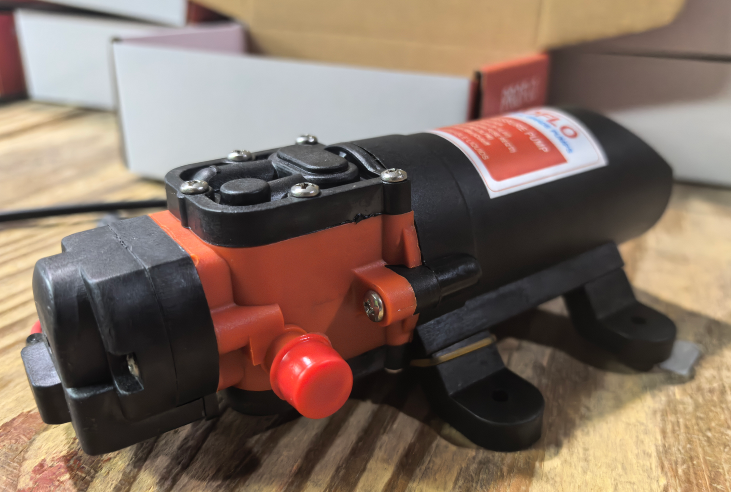 PROFLO Pressure pump 12V 4.0LPM/80PSI