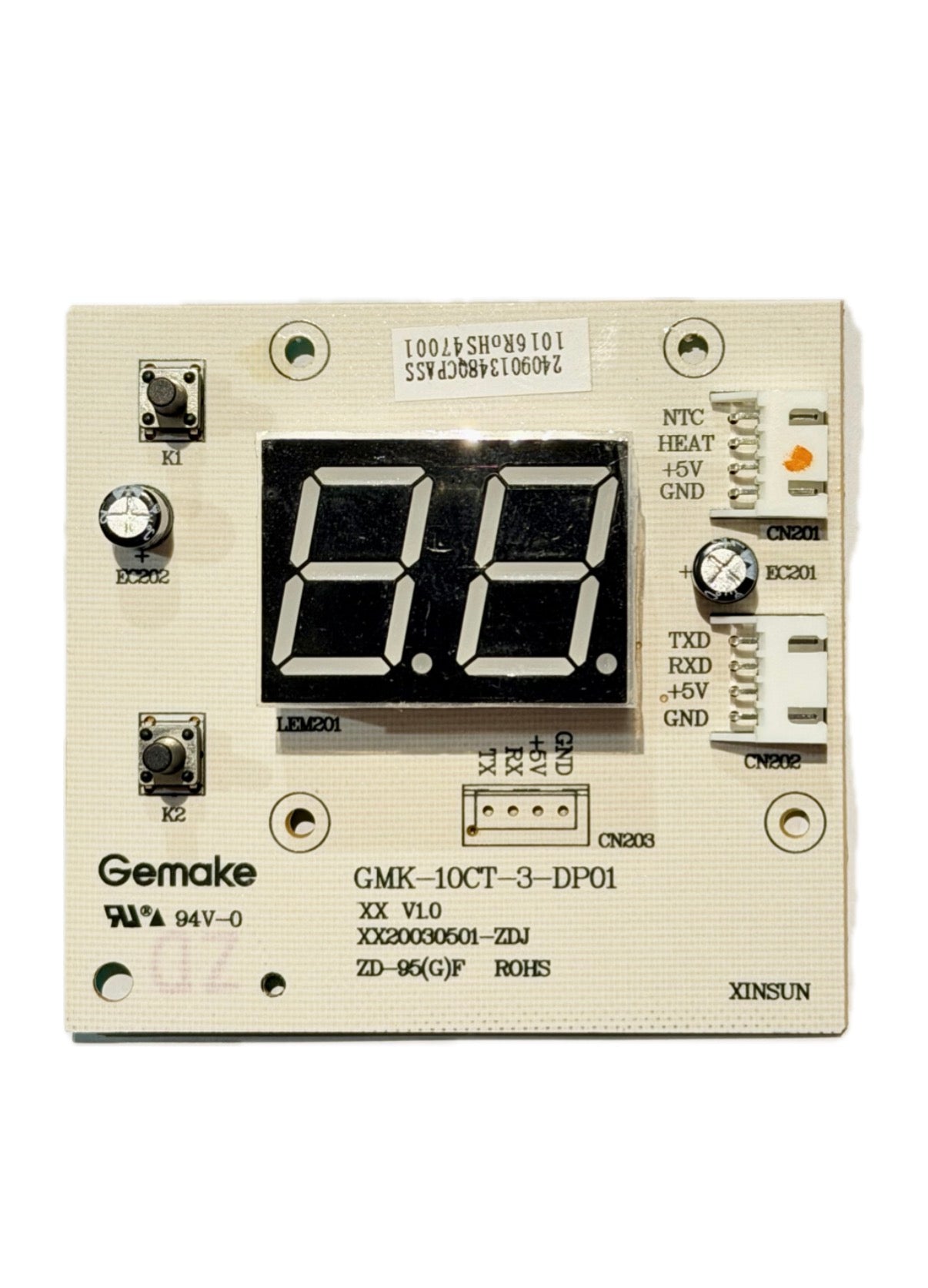 Digital Display for Duoetto MK2