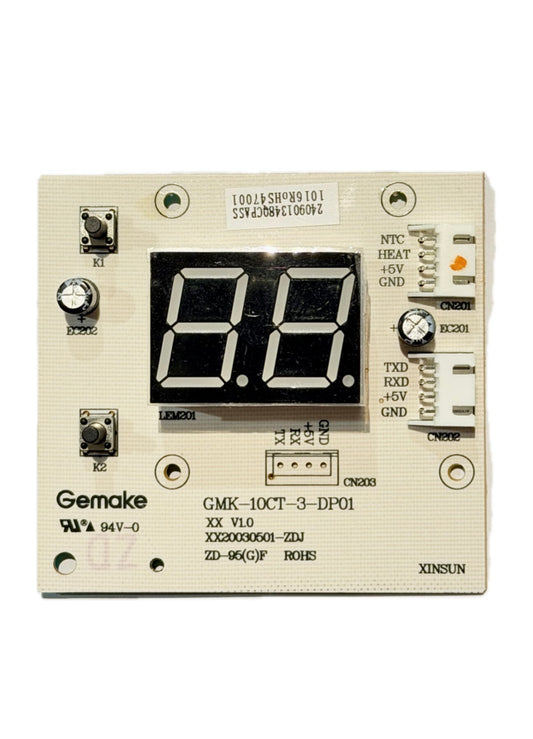 Digital Display for Duoetto MK2