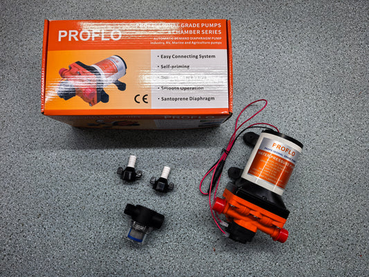 PROFLO Pressure Pump 24V (11.3LPM/3.0GPM)