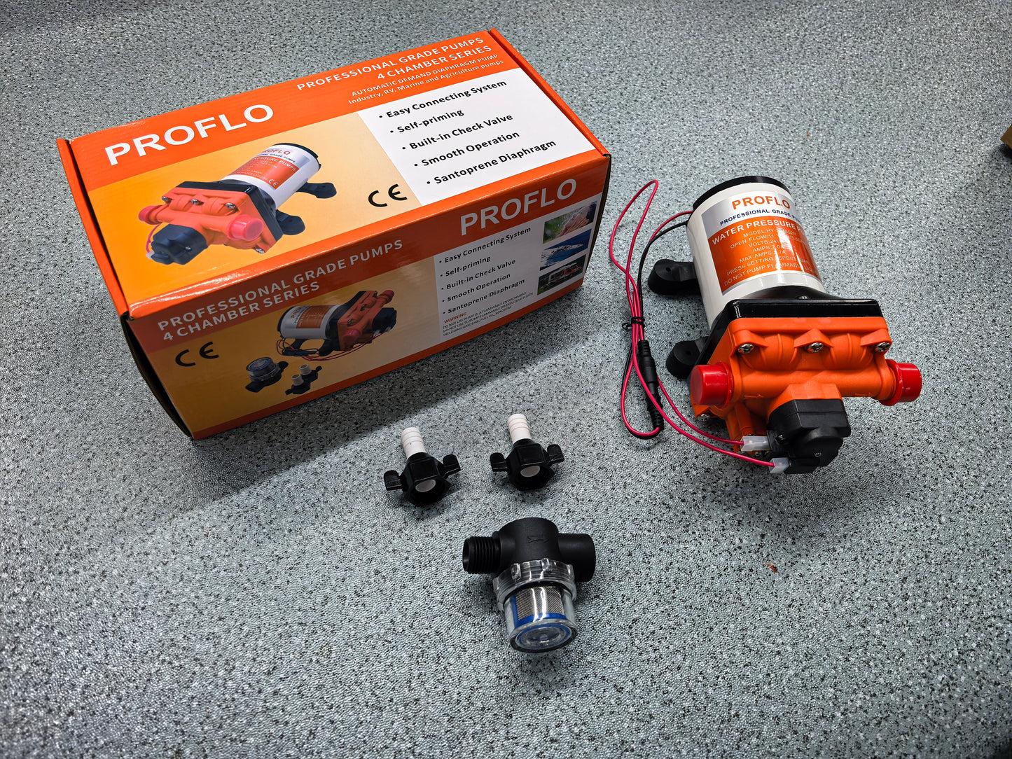 PROFLO Pressure Pump 24V (11.3LPM/3.0GPM)
