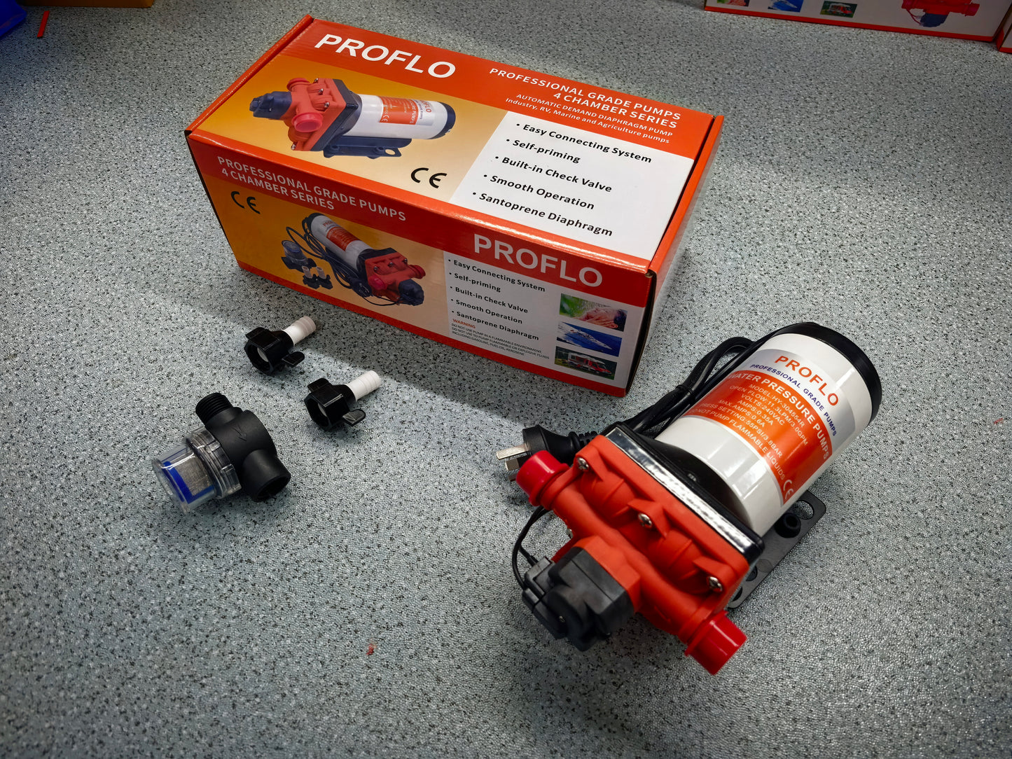 PROFLO Pressure Pump 240V (11.3L 55PSI)