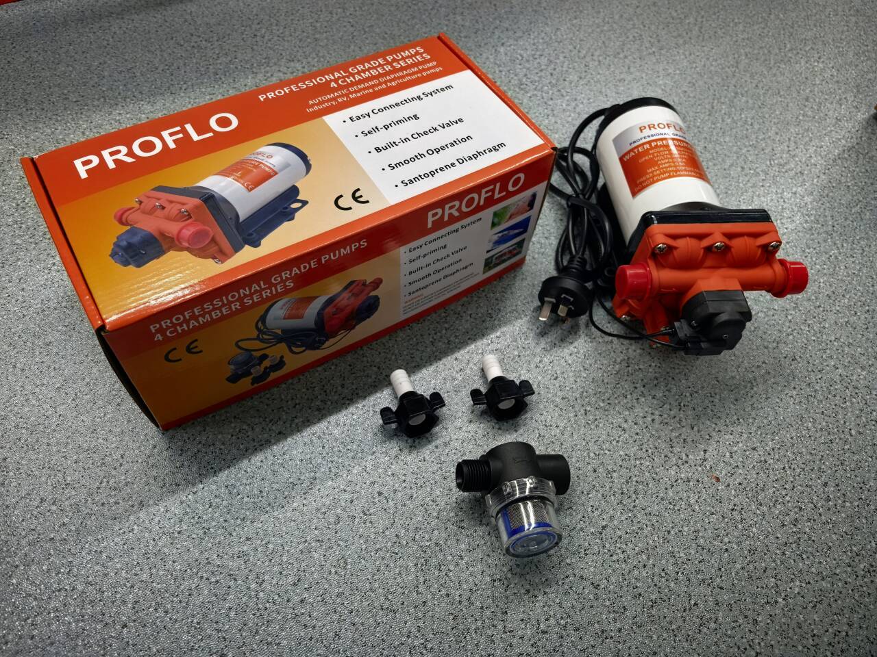 PROFLO Pressure Pump 240V (11.3L 55PSI)