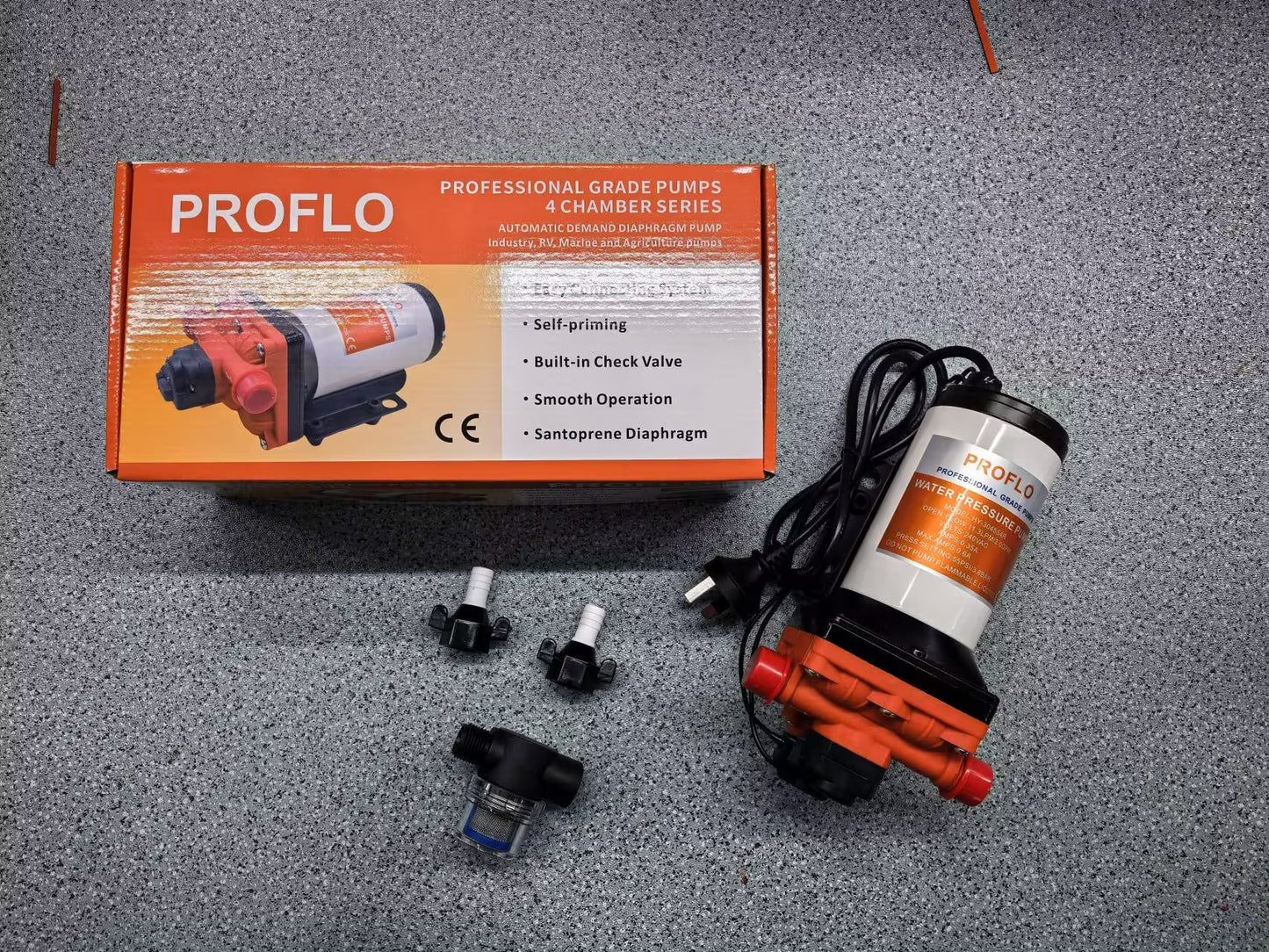 PROFLO Pressure Pump 240V (11.3L 55PSI)