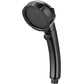Showerhead with an On/off function and a Three position water spray Head