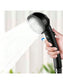 Showerhead with an On/off function and a Three position water spray Head Black or White