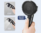 Showerhead with an On/off function and a Three position water spray Head