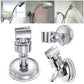 Chrome shower suction cup holder