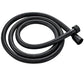 Black stainless steel 3 m shower hose