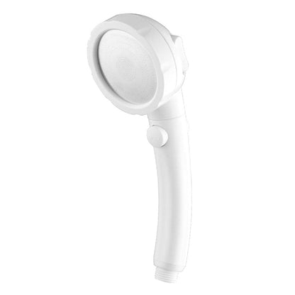 Showerhead with an On/off function and a Three position water spray Head