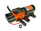 RedRock Portable 6 L Gas Water Heater + (4L 12v) 70PSI Pressure Pump