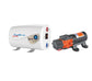 Duoetto MK2 Digital Water Heater (10L 12v/240v) + (4L 12v) 70PSI Pressure Pump SEAFLO 21 Series