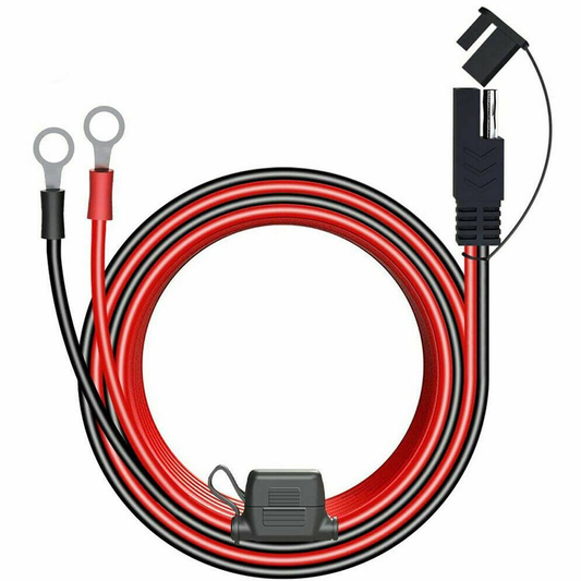 Pump wiring harness with fuses and SAE plug