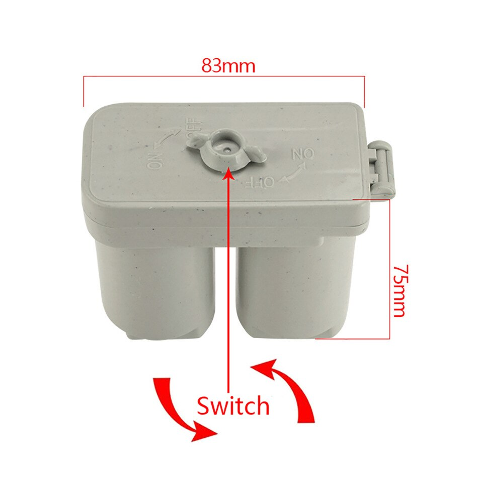 Battery Box for Gas Water Heater